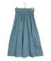 MARELLA（マレーラ）の古着「MARELLA　　幾何学柄スカート　310106222」｜ブルー×グリーン