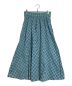 MARELLA (マレーラ) MARELLA　　幾何学柄スカート　310106222 ブルー×グリーン サイズ:40：7000円