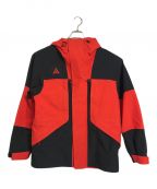 NIKE ACGナイキエージーシー）の古着「GORE-TEX JACKET / ゴアテックスジャケット　NIKE AGC ナイキ　メンズ　レッド×ブラック　CT2937−010」｜レッド×ブラック