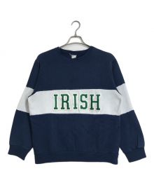 Champion（チャンピオン）の古着「80’S IRISH刺繍 50/50スウェット」｜ネイビー