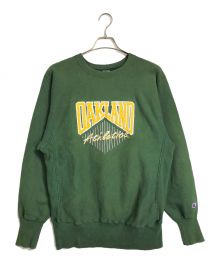 Champion REVERSE WEAVE（チャンピオン リバース ウィーブ）の古着「リバースウィーブ  / reverse weave  / Champion / チャンピオン /90´s  / USA製」｜オリーブ