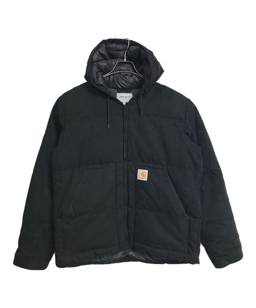 CarHartt（カーハート）CarHartt (カーハート) BROOKE JACKETBROOKE JACKET 中綿ダック地ジャケット　ダックジャケット ブラック サイズ:Mの古着・服飾アイテム