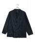 s'yte（サイト）の古着「テーラードジャケット/COTTON TWILL 3BS TAILORED SHIRT JACKET  s‘yte サイト　メンズ　ネイビー　サイズ2 UT-J11-015」｜ネイビー