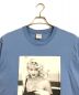 Supreme (シュプリーム) Supreme　　Anna nicole Smith Tee ブルー サイズ:L：8000円