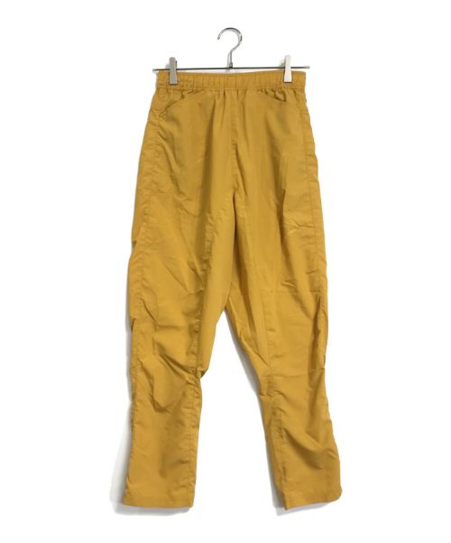 ATELIER BLUE BOTTLE（アトリエ ブルー ボトル）atelier blue bottle (アトリエ ブルー ボトル) atelier blue bottle　Hiker’s PANTS 112019  イエロー サイズ:XSの古着・服飾アイテム