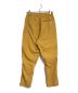 atelier blue bottle (アトリエ ブルー ボトル) atelier blue bottle　Hiker’s PANTS 112019  イエロー サイズ:XS：7000円