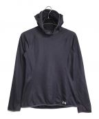 MOUNTAIN HARD WEARマウンテンハードウェア）の古着「エアメッシュフーディ Air Mesh Hoody  パーカー　長袖」｜パープル