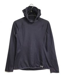 MOUNTAIN HARD WEAR（マウンテンハードウェア）の古着「エアメッシュフーディ Air Mesh Hoody  パーカー　長袖」｜パープル