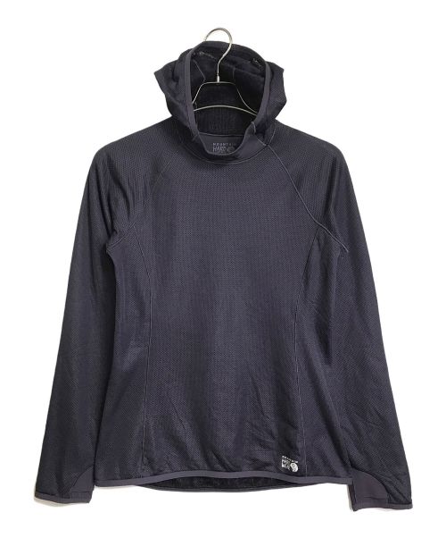 MOUNTAIN HARD WEAR（マウンテンハードウェア）MOUNTAIN HARD WEAR (マウンテンハードウェア) エアメッシュフーディ Air Mesh Hoody  パーカー　長袖 パープル サイズ:XSの古着・服飾アイテム