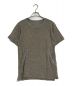 山と道（ヤマトミチ）の古着「山と道　　100% Merino カンガルーポケットTEE」｜ベージュ