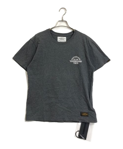 NEIGHBORHOOD（ネイバーフッド）NEIGHBORHOOD (ネイバーフッド) NEIGHBORHOOD　CLUB/C-TEE グレー サイズ:Mの古着・服飾アイテム