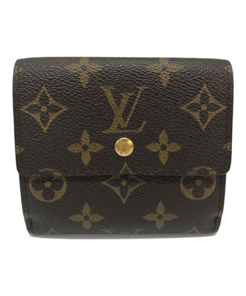 LOUIS VUITTON（ルイ ヴィトン）LOUIS VUITTON (ルイ ヴィトン) LOUIS VUITTON　　3つ折り財布　　M61652 サイズ:実寸参照の古着・服飾アイテム