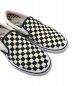 中古・古着 VANS (バンズ) VANS　　SKATE SLIP-ON PRO CHECKER   VN0A5FCAAUH ブラック サイズ:27.5：6000円