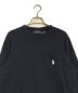 POLO RALPH LAUREN (ポロ・ラルフローレン) POLO RALPH LAUREN　ポケットカットソー　ラルフローレン ネイビー サイズ:S：3980円