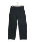 MHL（エムエイチエル）の古着「MHL　　SANFORISED COTTON DRILL PANTS  595-3243503」｜ブラック