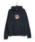 KITH（キス）の古着「KITH　パーカー NewYork Knicks Hoodie」｜ブラック