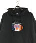 KITH (キス) KITH　パーカー NewYork Knicks Hoodie ブラック サイズ:XL：10000円