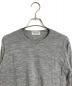 JOHN SMEDLEY (ジョンスメドレー) クルーネックニット グレー サイズ:M：6000円