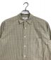 Gymphlex (ジムフレックス) Gymphlex　　チェックシャツ　J-1427 NBP グリーン サイズ:12：5000円
