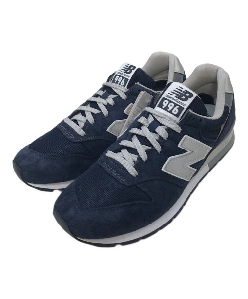 NEW BALANCE（ニューバランス）NEW BALANCE (ニューバランス) NEW BALANCE　CM996NV2 ネイビー ネイビー サイズ:27 未使用品の古着・服飾アイテム