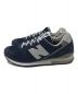 NEW BALANCE (ニューバランス) NEW BALANCE　CM996NV2 ネイビー ネイビー サイズ:27 未使用品：10000円