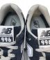 中古・古着 NEW BALANCE (ニューバランス) NEW BALANCE　CM996NV2 ネイビー ネイビー サイズ:27 未使用品：10000円