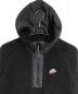 NIKE (ナイキ) SHERPA HOODIE フリースジャケット ブラック サイズ:M：6000円