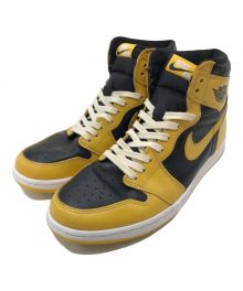 NIKE（ナイキ）の古着「Air Jordan 1 High OG Pollen パラン555088-701」｜イエロー