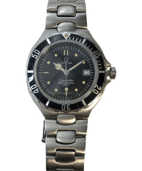 OMEGA（オメガ）OMEGA (オメガ) SEAMASTER PROFESSIONAL   シーマスタープロフェッショナル　	1455/453 シルバ- サイズ:実寸参照の古着・服飾アイテム