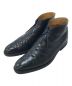 Crockett & Jones（クロケット＆ジョーンズ）の古着「Crockett & Jones　　TETBURY チャッカーブーツ」｜ブラック