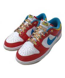 NIKE×FRUiTY PEBBLES×LEBRON JAMES（ナイキ×フルーティー ペブルス×レブロンジェームズ）の古着「ナイキダンクLOW    DH8009-600   NIKE   FRUiTY PEBBLES      LEBRON JAMES」｜レッド×ブルー