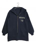 BUZZ RICKSON'Sバズリクソンズ）の古着「「ACADEMY COAT」アカデミーコート　空軍士官学校　USAF ACADEMY」｜ネイビー