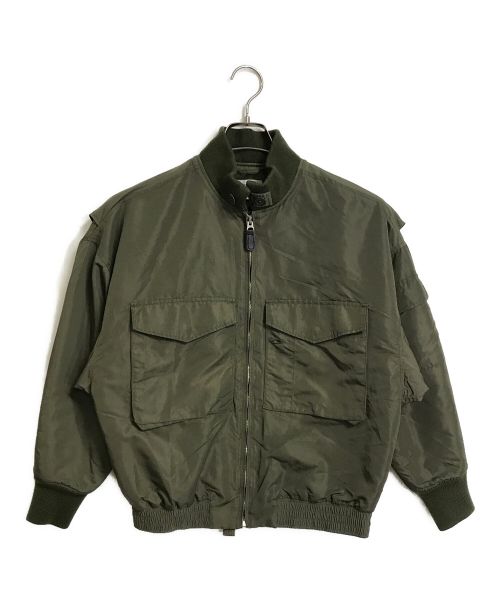 HYKE（ハイク）HYKE (ハイク) WEP G-8 TYPE JACKET/フライトジャケット オリーブ サイズ:1の古着・服飾アイテム