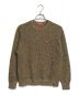 Supreme（シュプリーム）の古着「21AWスモールボックスロゴメランジニットセーター/Melange Rib Knit Sweater/SMALL BOX LOGO」｜ベージュ