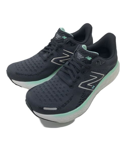 NEW BALANCE（ニューバランス）NEW BALANCE (ニューバランス) NEW BALANCE　　Fresh Foam X 1080   W1080F12 ホワイト×グレー サイズ:25の古着・服飾アイテム