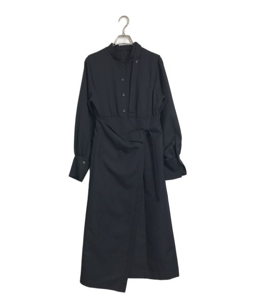 UNITED TOKYO（ユナイテッドトーキョー）UNITED TOKYO (ユナイテッドトーキョー) ドッキングワンピース　ロングワンピース　デザインワンピース ブラック サイズ:2 未使用品の古着・服飾アイテム