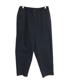 CUP AND CONE（カップアンドコーン）の古着「CUP AND CONE　　Cotton Easy Pants」｜ネイビー