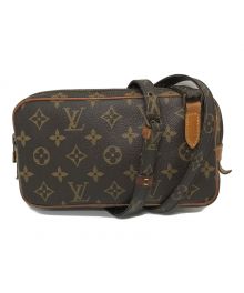 LOUIS VUITTON（ルイ ヴィトン）の古着「LOUIS VUITTON　　ショルダーポーチ　　M51828」｜ブラウン