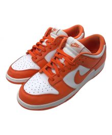 NIKE（ナイキ）の古着「NIKE　DUNK LOW SP SYRACUSE ORANGE BLAZE」｜オレンジ/シラキュース