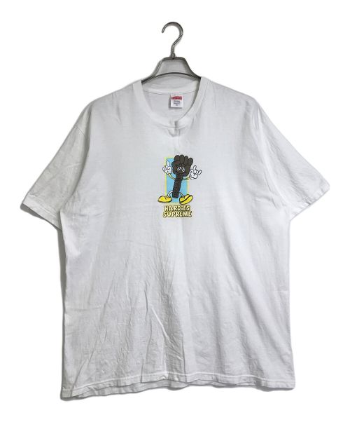 SUPREME（シュプリーム）Supreme (シュプリーム) Supreme　　　23SS Hardies Bolt Tee ホワイト サイズ:XLの古着・服飾アイテム