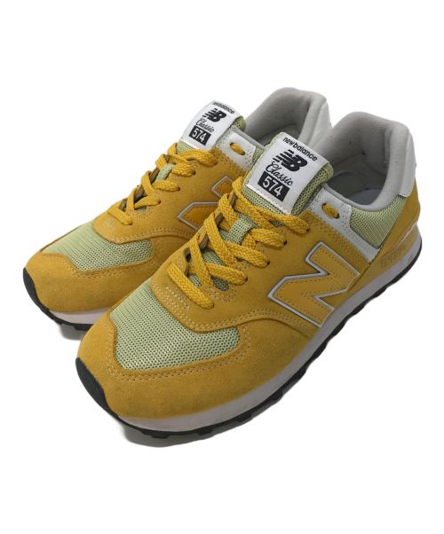 NEW BALANCE（ニューバランス）NEW BALANCE (ニューバランス) NEW BALANCE　　ML574SSJ イエロー サイズ:26.5の古着・服飾アイテム