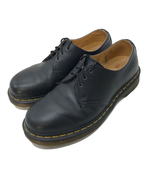 Dr.Martens（ドクターマーチン）Dr.Martens (ドクターマーチン) 3ホールシューズ/1461/ロゴ入り ブラック サイズ:UK6　EU39の古着・服飾アイテム