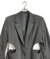 JOSE MOON (ジョゼムーン) JOSE MOON　　SIDE OPEN JACKET DRESS グレー サイズ:38：15000円