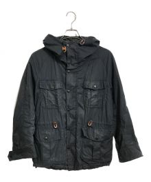 Barbour×MARGARET HOWELL（バブアー×マーガレットハウエル）の古着「LIGHT WEIGHT OIL POPLIN」｜ブラック