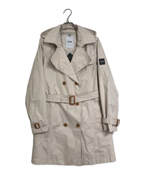 AIGLE（エーグル）AIGLE (エーグル) AIGLE　　ゴアテックス ショートトレンチコート　　K2813 ベージュ サイズ:38の古着・服飾アイテム