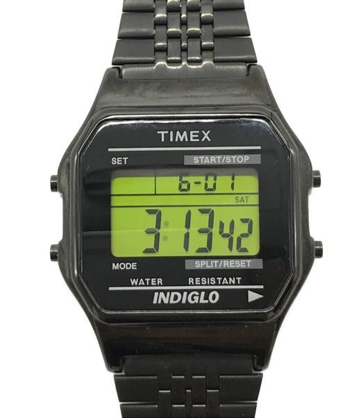 TIMEX（タイメックス）TIMEX (タイメックス) END (エンド) T80   TIMEX  TW2V33500   END ブラック サイズ:実寸参照の古着・服飾アイテム