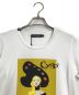 DOLCE & GABBANA (ドルチェ＆ガッバーナ) DOLCE & GABBANA　　CYNDI LAUPER TEE ホワイト サイズ:M：6000円