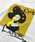 中古・古着 DOLCE & GABBANA (ドルチェ＆ガッバーナ) DOLCE & GABBANA　　CYNDI LAUPER TEE ホワイト サイズ:M：6000円