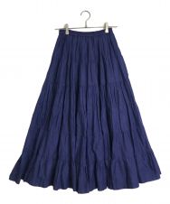 MARIHA (マリハ) 草原の夢のスカート　ティアードスカート ブルー サイズ:34