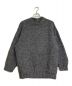 N.HOOLYWOOD（エヌ ハリウッド）の古着「コンパイル クルーネック ニットCOMPILE CREWNECK KNIT」｜グレー×パープル